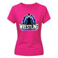Athletic Graphic Wrestler Tee Wrestling ladies fit t-shirt