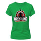 Athletic Graphic Wrestler Tee Wrestling ladies fit t-shirt