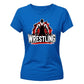 Athletic Graphic Wrestler Tee Wrestling ladies fit t-shirt