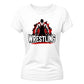 Athletic Graphic Wrestler Tee Wrestling ladies fit t-shirt