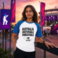 Australia Unstoppable Cricket Tournament baseball t‑shirt