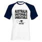Australia Unstoppable Cricket Tournament baseball t‑shirt