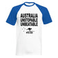 Australia Unstoppable Cricket Tournament baseball t‑shirt