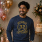 Awesome Classic Personliased Happy Birthday Sweatshirt