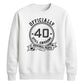 Awesome Classic Personliased Happy Birthday Sweatshirt