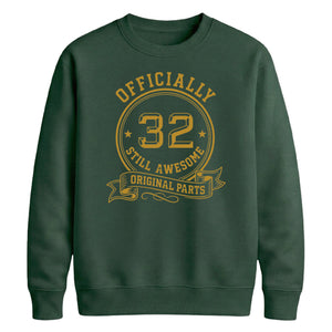 Personalized Birthday Gift Sweatshirt | Awesome Classic Birthday Design for Her & Him