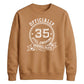 Awesome Classic Personliased Happy Birthday Sweatshirt