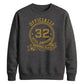 Awesome Classic Personliased Happy Birthday Sweatshirt
