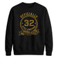 Awesome Classic Personliased Happy Birthday Sweatshirt