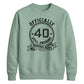 Awesome Classic Personliased Happy Birthday Sweatshirt
