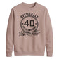 Awesome Classic Personliased Happy Birthday Sweatshirt