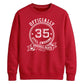 Awesome Classic Personliased Happy Birthday Sweatshirt