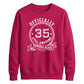 Awesome Classic Personliased Happy Birthday Sweatshirt