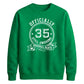 Awesome Classic Personliased Happy Birthday Sweatshirt