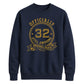 Awesome Classic Personliased Happy Birthday Sweatshirt