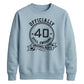 Awesome Classic Personliased Happy Birthday Sweatshirt