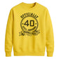 Awesome Classic Personliased Happy Birthday Sweatshirt