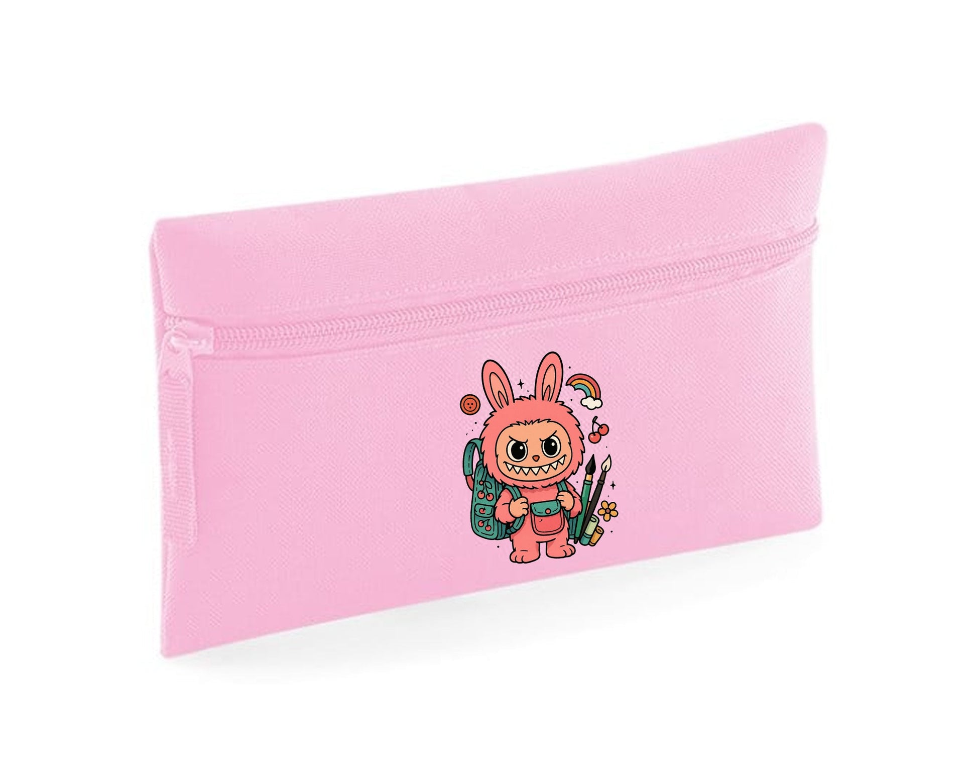 Labubu Back To School Kids Pencil Case, Stylish & Functional Stationery Organizer, Perfect For Kids’ Pens & Pencils QD442