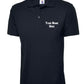 Custom Embroidered Men Polo Tshirt, Personalised Text/Design Shirt, Digitized Company Logo Monogrammed Polo Tee, Special Gift for Golf Lover