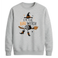Bad witch striped boots print Halloween Unisex Sweatshirt