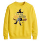 Bad witch striped boots print Halloween Unisex Sweatshirt