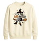 Bad witch striped boots print Halloween Unisex Sweatshirt