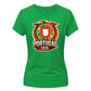 Badge Portugal football tournament Ladies Fit t-shirt