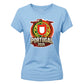 Badge Portugal football tournament Ladies Fit t-shirt