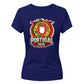 Badge Portugal football tournament Ladies Fit t-shirt
