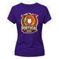 Badge Portugal football tournament Ladies Fit t-shirt