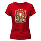 Badge Portugal football tournament Ladies Fit t-shirt