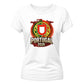 Badge Portugal football tournament Ladies Fit t-shirt