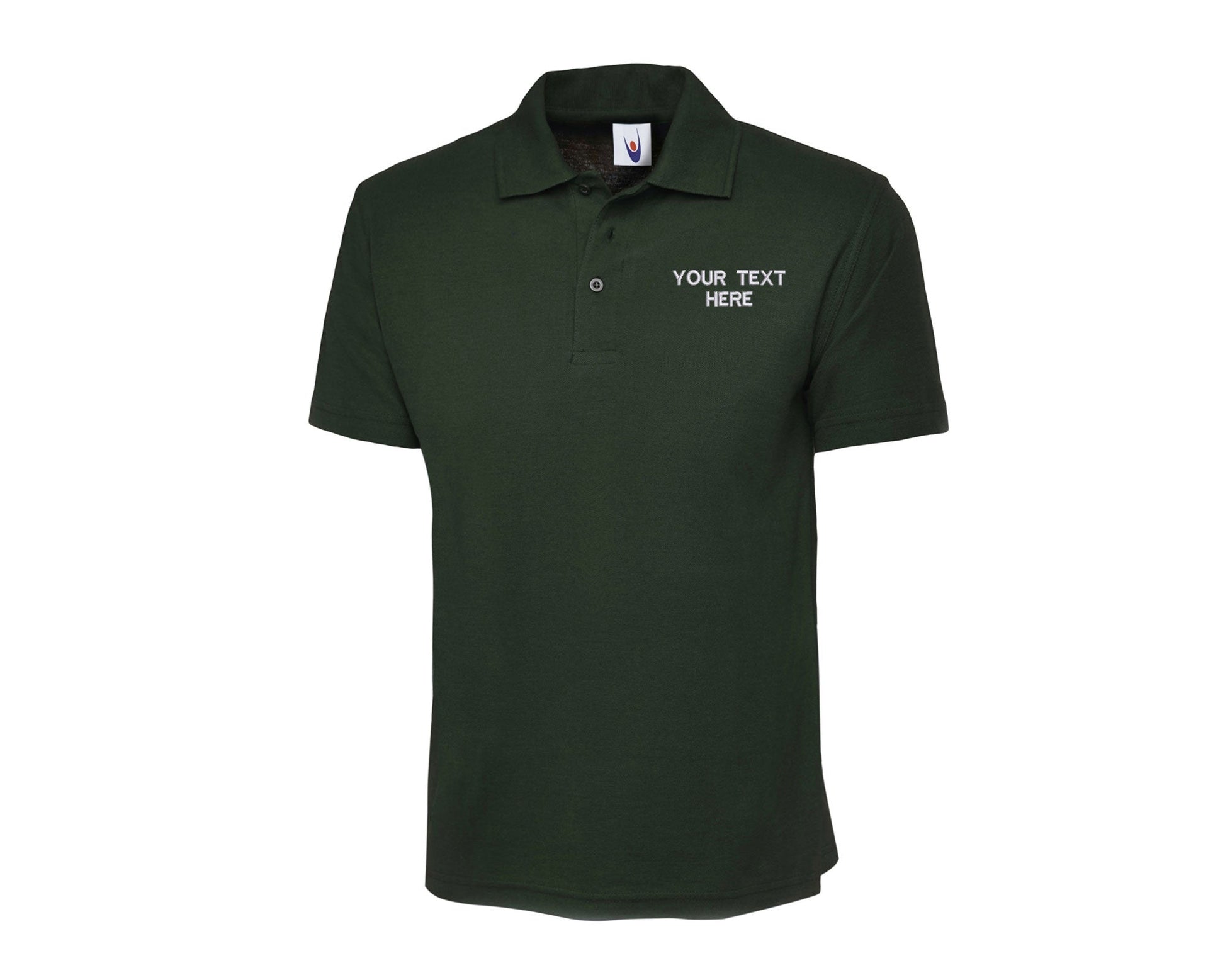 Custom Embroidery PoloShirt E2156