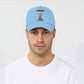 Labubu Have A Good Time Original 5-Panel Cap, Unisex Streetwear Cap for Anime & Kawaii Lovers, Gift For Men & Women M8425