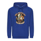 Fathers Day Gift UK - BBQ Grill Dad Society Classic Badge Father's Day Hoodie - Best Dad Ever Fathers Day 2026