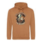 Fathers Day Gift UK - BBQ Grill Dad Society Classic Badge Father's Day Hoodie - Best Dad Ever Fathers Day 2026