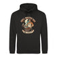 Fathers Day Gift UK - BBQ Grill Dad Society Classic Badge Father's Day Hoodie - Best Dad Ever Fathers Day 2026