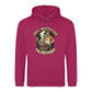 Fathers Day Gift UK - BBQ Grill Dad Society Classic Badge Father's Day Hoodie - Best Dad Ever Fathers Day 2026