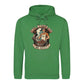 Fathers Day Gift UK - BBQ Grill Dad Society Classic Badge Father's Day Hoodie - Best Dad Ever Fathers Day 2026