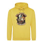 Fathers Day Gift UK - BBQ Grill Dad Society Classic Badge Father's Day Hoodie - Best Dad Ever Fathers Day 2026