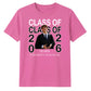 Graduation Unisex T-Shirt Personalised Class of 2026 Gift for Him