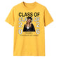 Graduation Unisex T-Shirt Personalised Class of 2026 Gift for Him