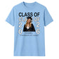 Graduation Unisex T-Shirt Personalised Class of 2026 Gift for Him