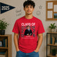 Graduation Unisex T-Shirt Personalised Class of 2026 Gift for Him