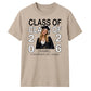 Graduation Unisex T-Shirt Personalised Class of 2026 Gift for Him