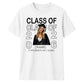 Graduation Unisex T-Shirt Personalised Class of 2026 Gift for Him