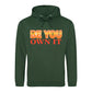 Be You Own It Fierce Gradient Pride Month Unisex Hoodie