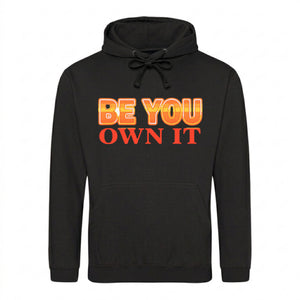 Be You Own It Fierce Gradient Pride Month Unisex Hoodie