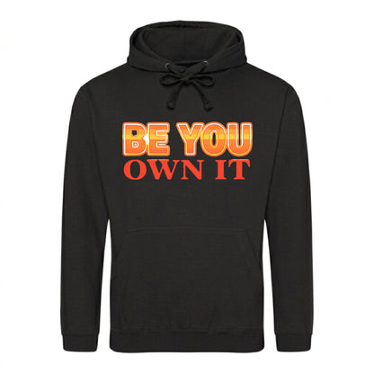 Be You Own It Fierce Gradient Pride Month Unisex Hoodie