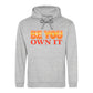 Be You Own It Fierce Gradient Pride Month Unisex Hoodie